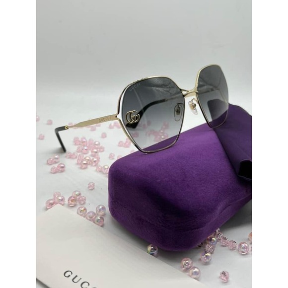 NEW Gucci GG0818SA Marmont Logo Sunglasses - Picture 5 of 8